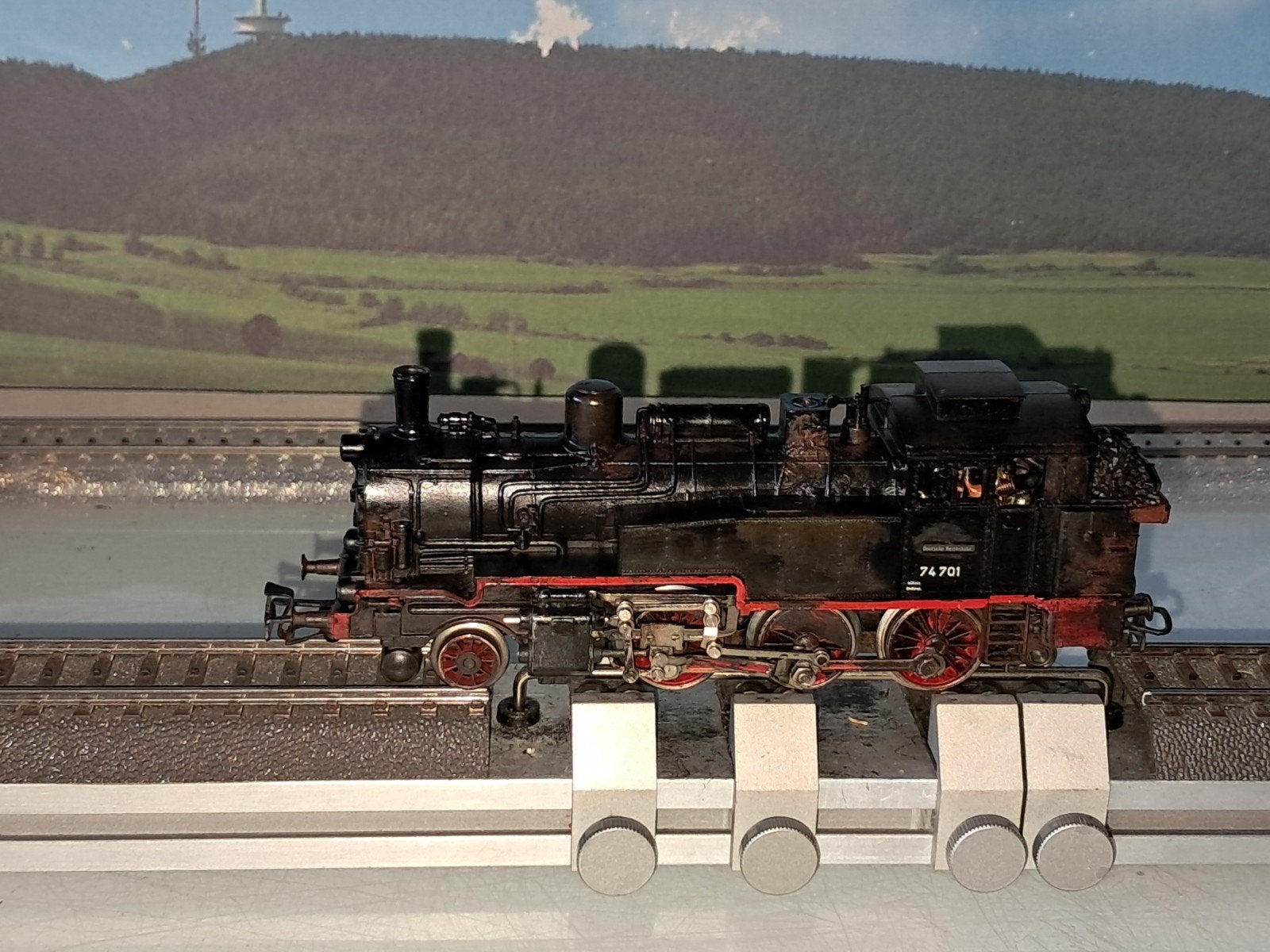 MARKLIN 3095 BR 74, Ophalen of Verzenden, Voor 1940, Zo goed als nieuw, Overige onderwerpen
