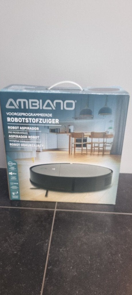 Robotstofzuiger, Witgoed en Apparatuur, Stofzuigers, Zo goed als nieuw, Robotstofzuiger, Overige merken, Ophalen of Verzenden