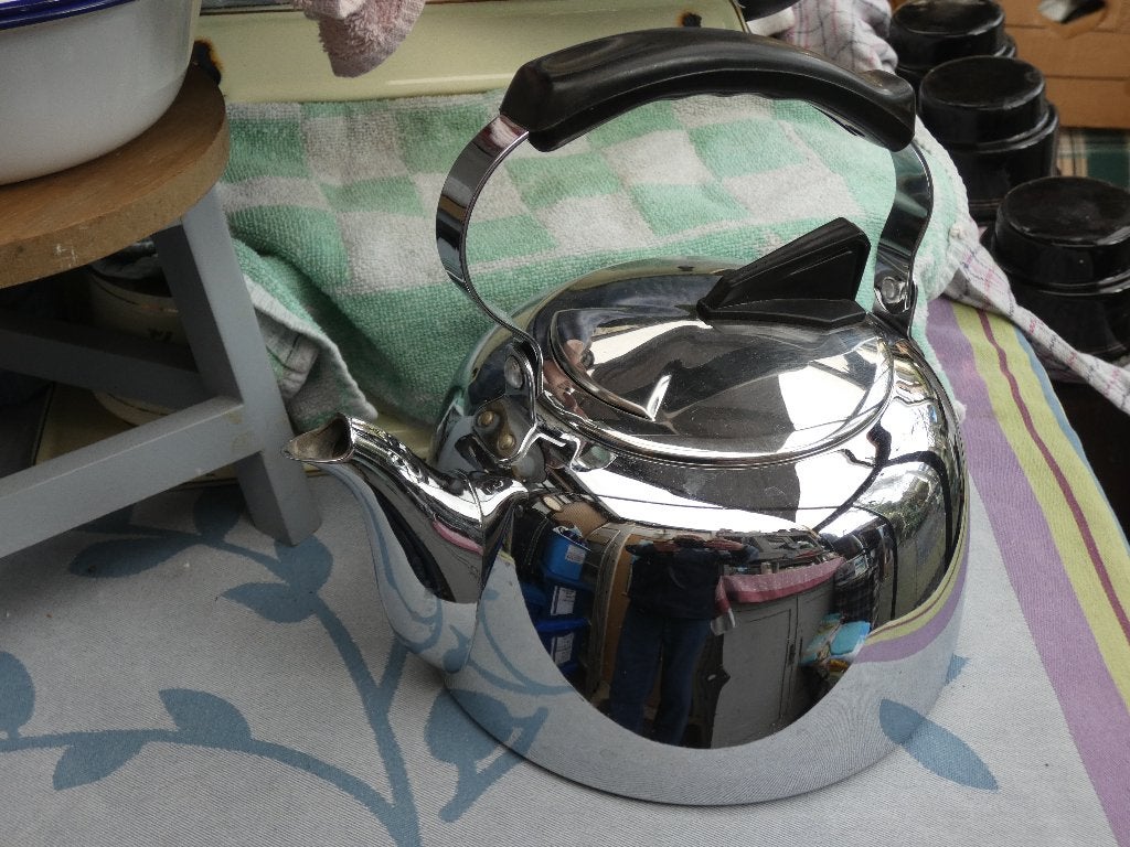 fluitketel/ aluminium waterketel, Ophalen of Verzenden, Overige materialen, Overige merken, Overige typen