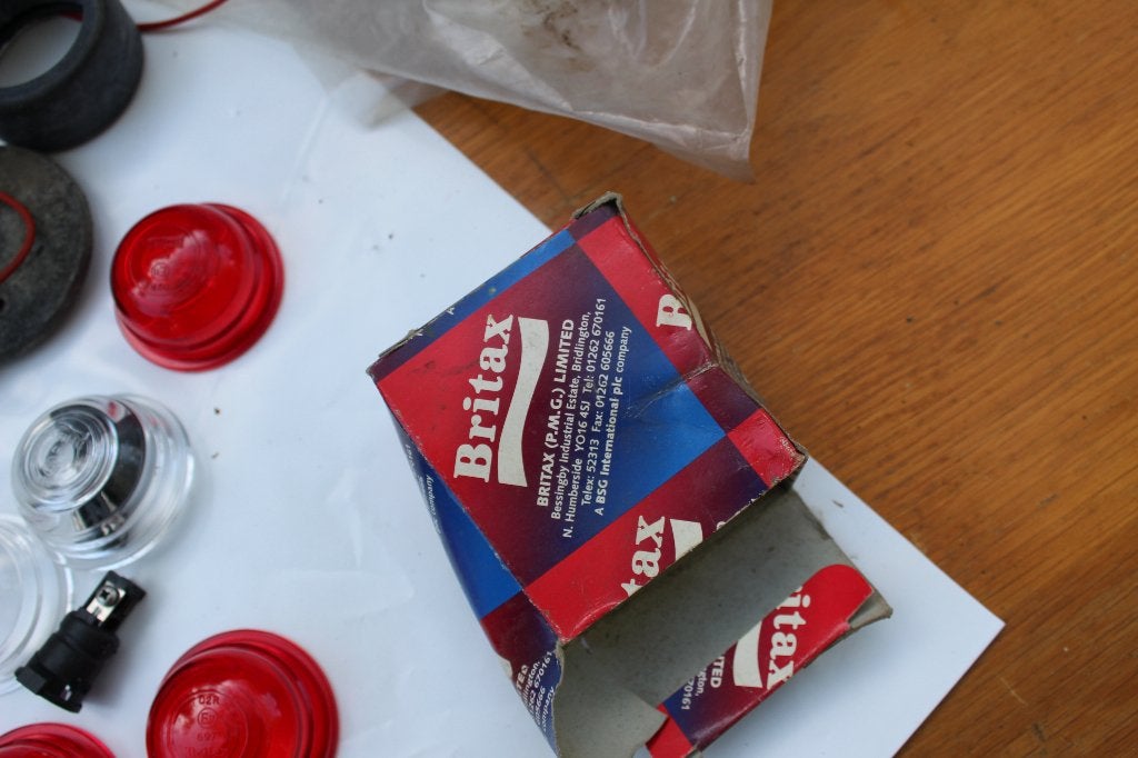 Intertruck Britax Verlichting Onderdelen Set, Ophalen of Verzenden, Gebruikt, Overige merken, Verlichting