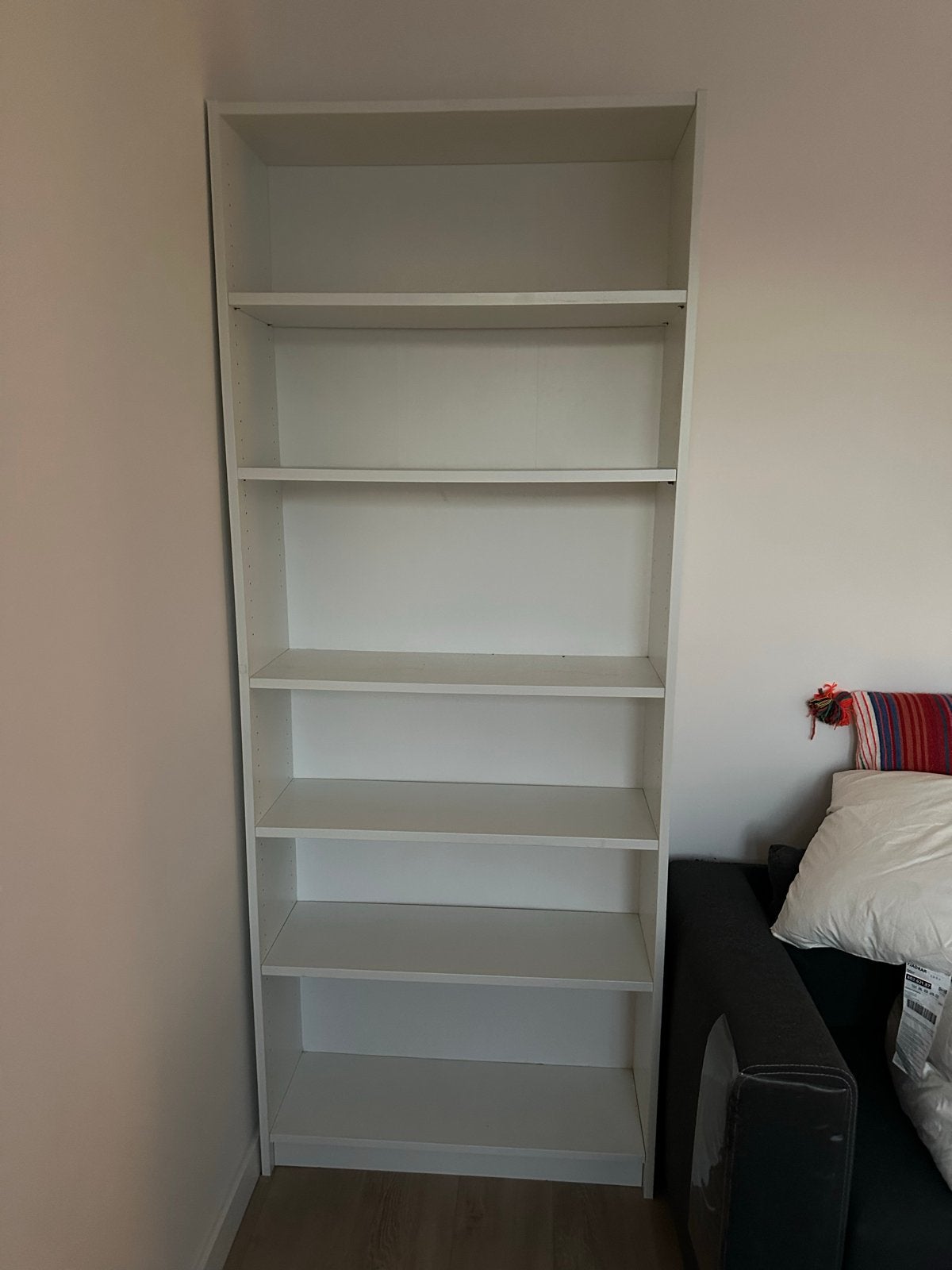Ikea Billy - Witte Boekenkast Zo goed als nieuw, Ophalen, Met plank(en), Minder dan 50 cm, 200 cm of meer