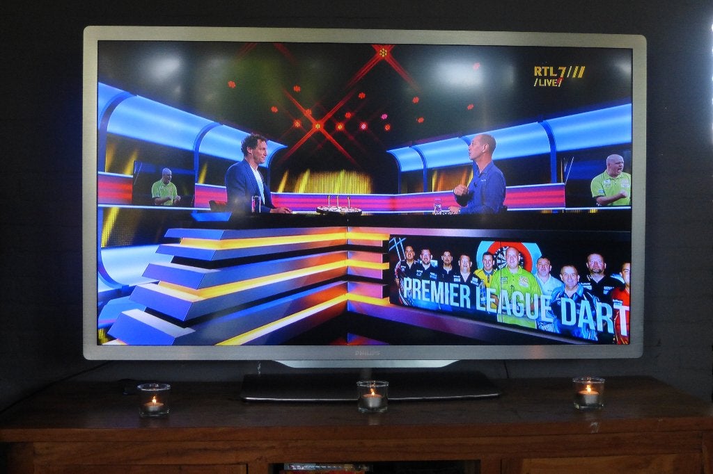 Prachtige Philips 55inch (140cm) ambilight LED TV., Ophalen, Philips, 100 Hz, 100 cm of meer
