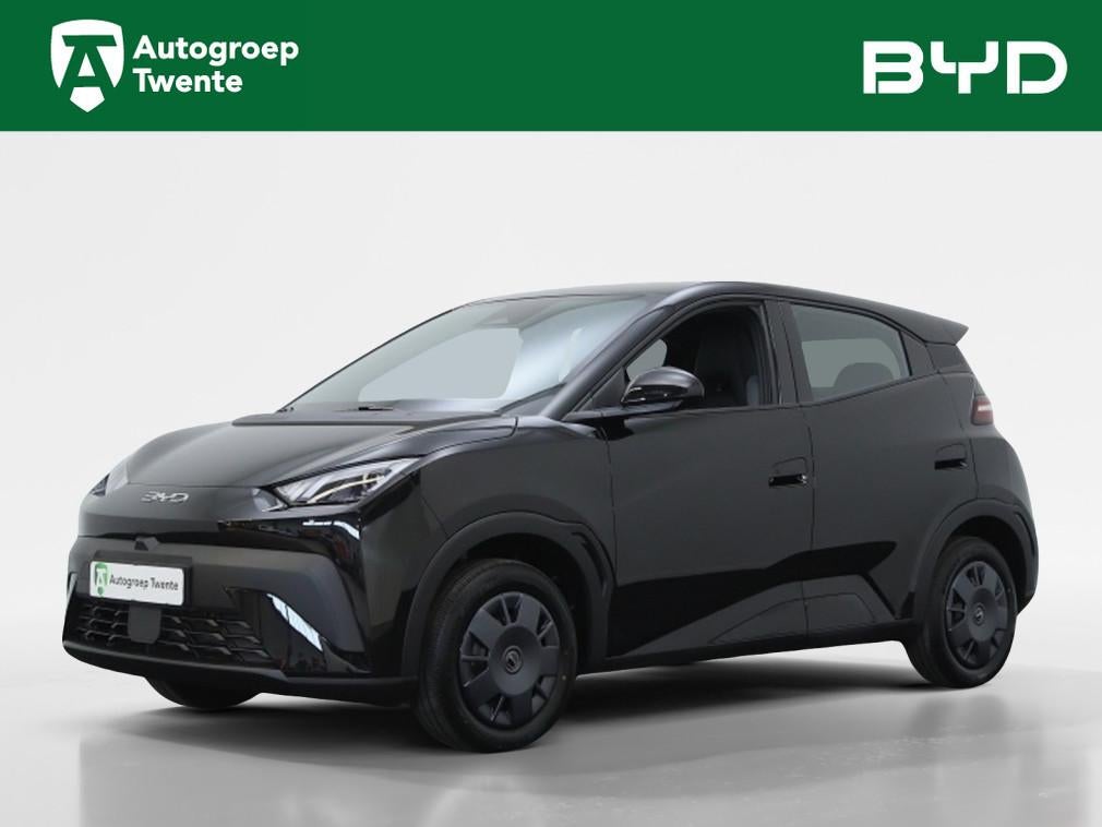 BYD DOLPHIN SURF Active 30 kWh | Private Lease 389,- p.m Inc, Auto's, BYD, 12 maanden, 0 cilinders, Zwart, Zwart