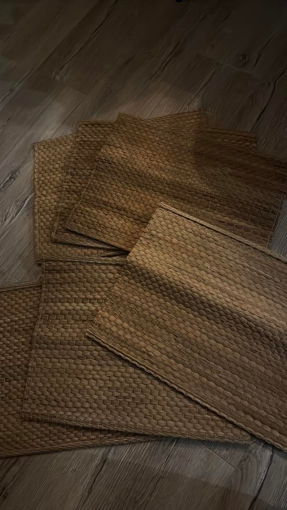 6 nieuwe placemats, Ophalen of Verzenden, Zo goed als nieuw, Bord