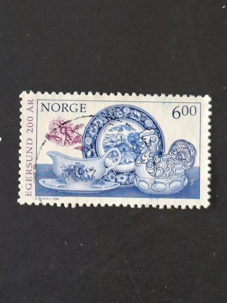 Noorwegen Mi 1279, Verzenden, Noorwegen, Gestempeld