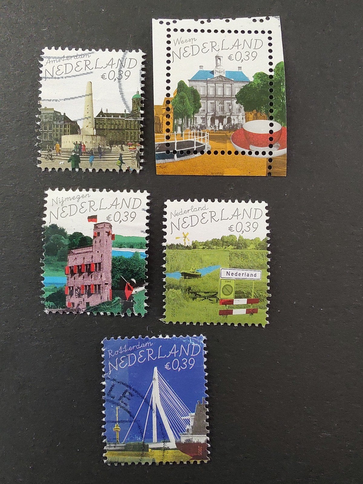 5x mooi nl 2005, Ophalen of Verzenden