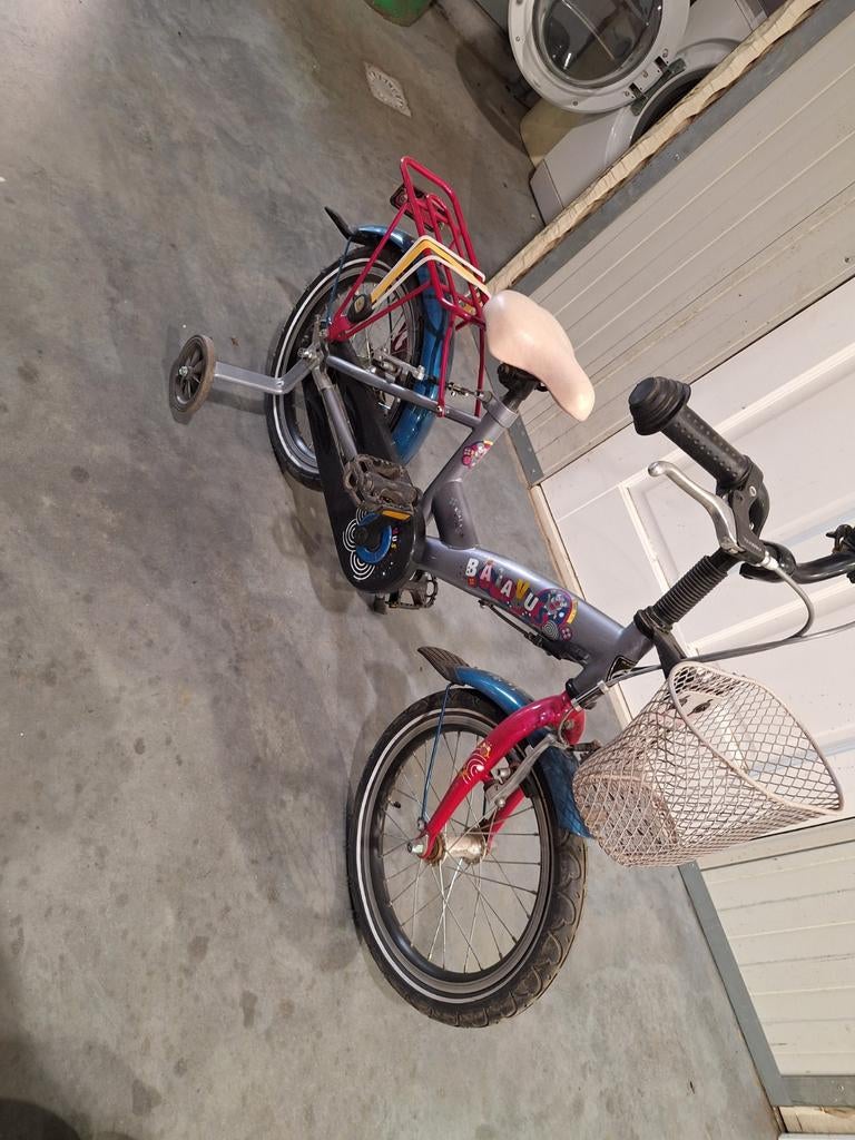 Batavus koala, Fietsen en Brommers, Ophalen, Gebruikt, 16 tot 20 inch, Zijwieltjes