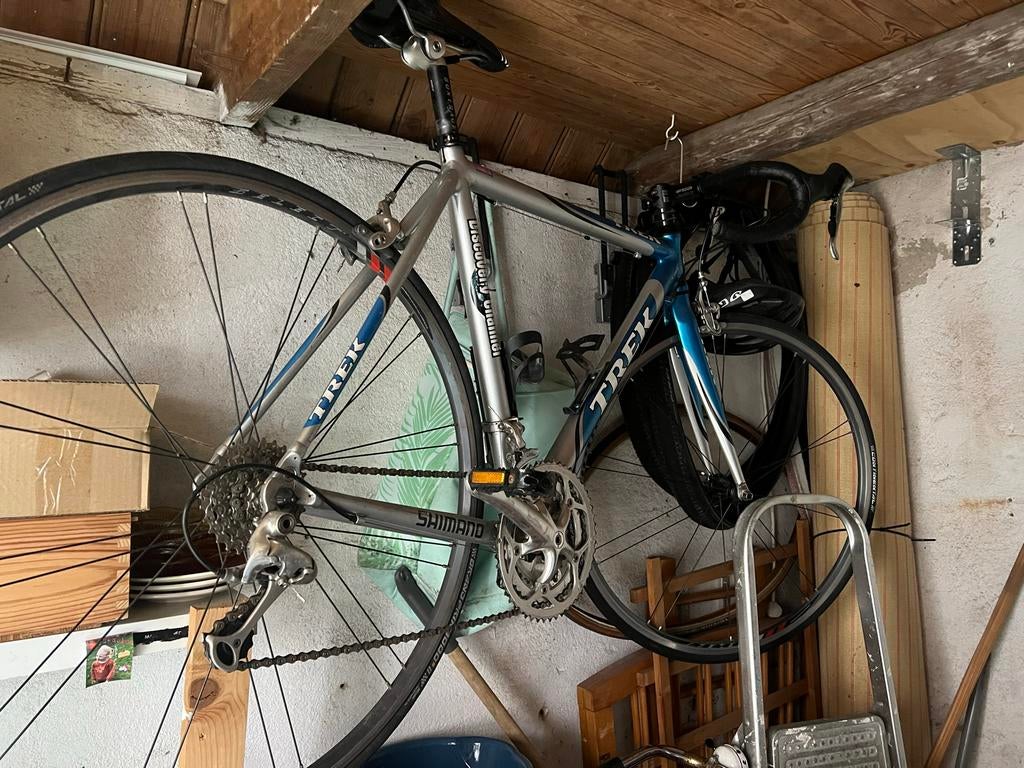 Trek Wielrenfiets Dames/Kleine Heer - Goed Onderhouden, Fietsen en Brommers, Fietsen | Racefietsen, 28 inch, Gebruikt, Aluminium