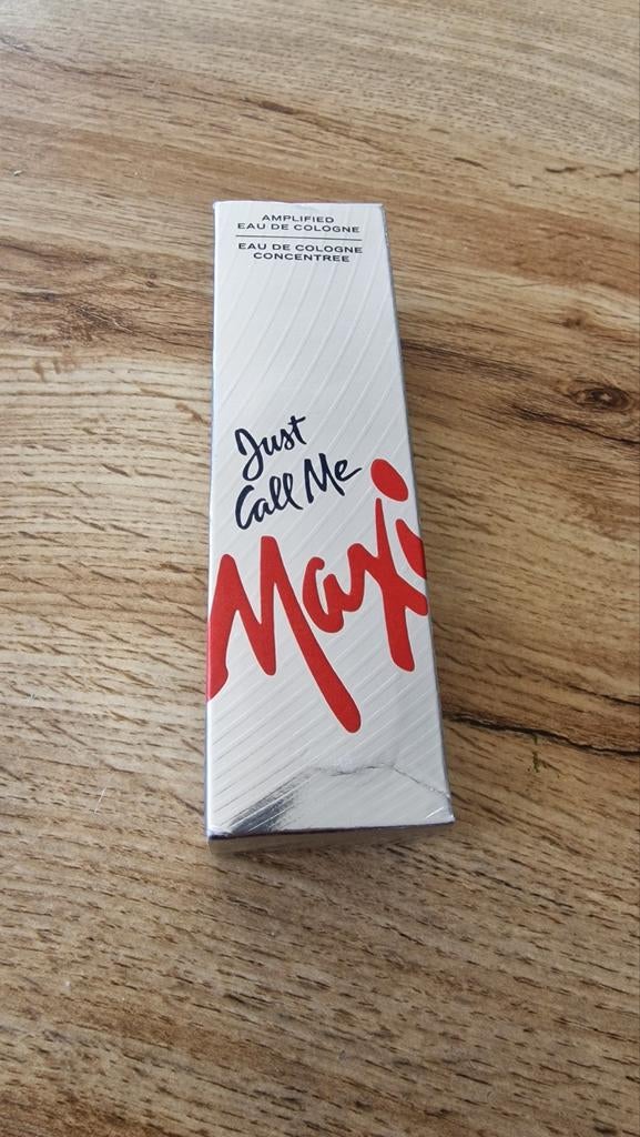Max Factor Just Call Me Maxi Eau de Cologne 50ml, Ophalen of Verzenden, Nieuw