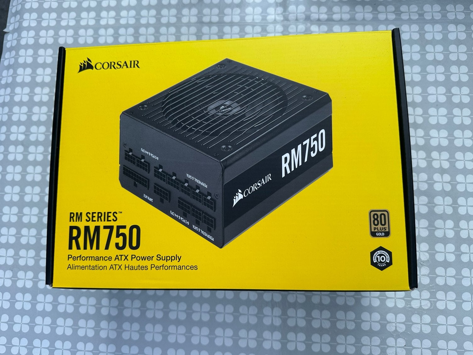 Corsair RM750 Voeding - Modulair, 750W, 80 Plus Gold, Ophalen of Verzenden, Zo goed als nieuw