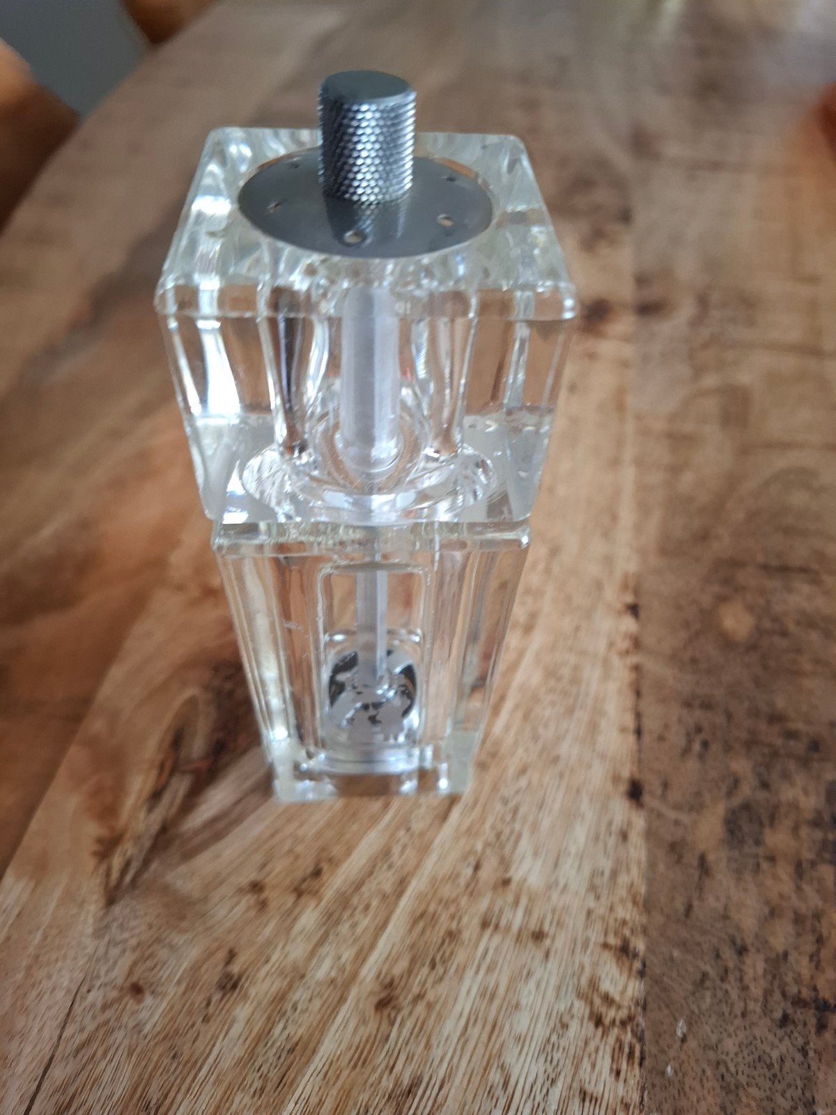 pepermolen, Ophalen of Verzenden, Zo goed als nieuw, Glas