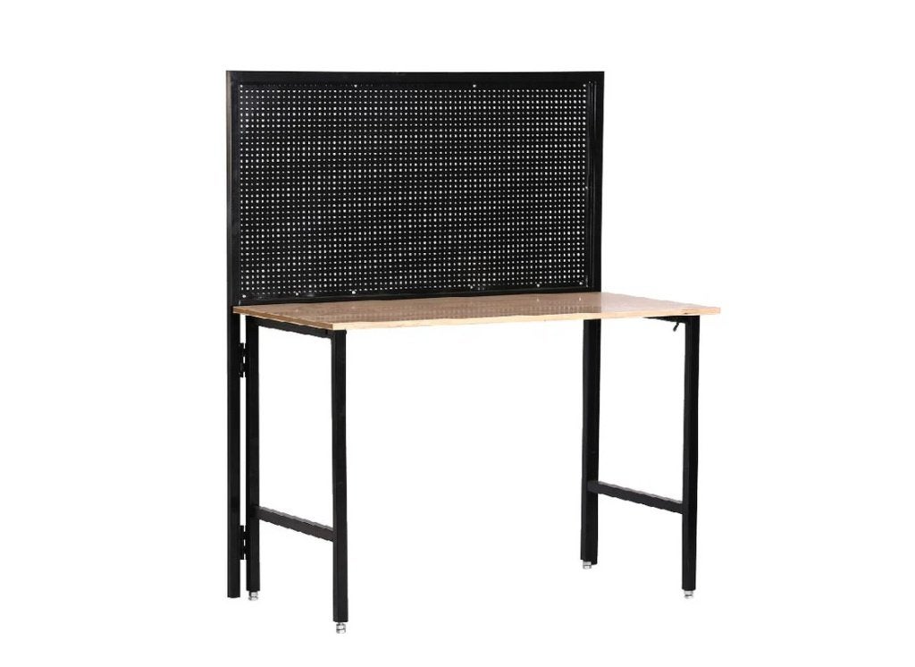 Inklapbare Werkbank met Geperforeerde Achterwand, Doe-het-zelf en Verbouw, Werkbanken, Ophalen, Onbekend@voorbeeld.com, Onbekend
