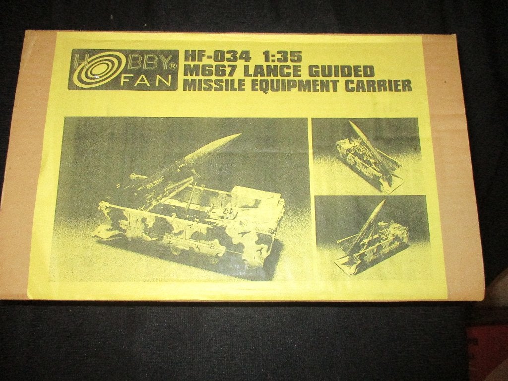 D-522,HOBBY FAN 1-35,NO,HF-034,M667 Lance Guided Missile Equ, Overige merken, 1:32 tot 1:50, Overige typen, Nieuw