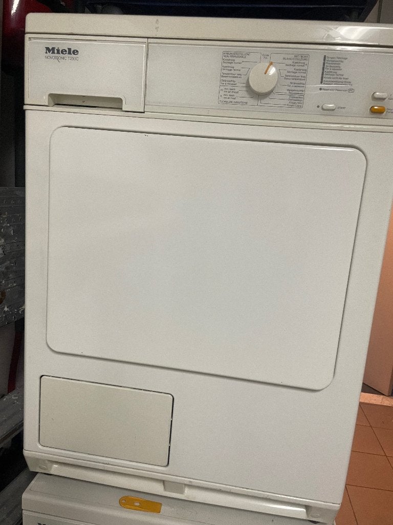 Wasdroger, Witgoed en Apparatuur, Ophalen, Gebruikt, Luchtafvoer, 85 tot 90 cm