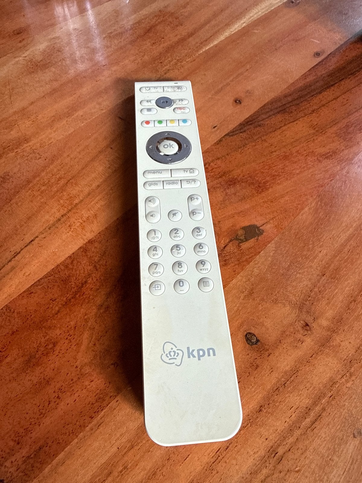 KPN afstandsbediening voor TV en Mediabox, Ophalen of Verzenden, Gebruikt, Origineel, Tv