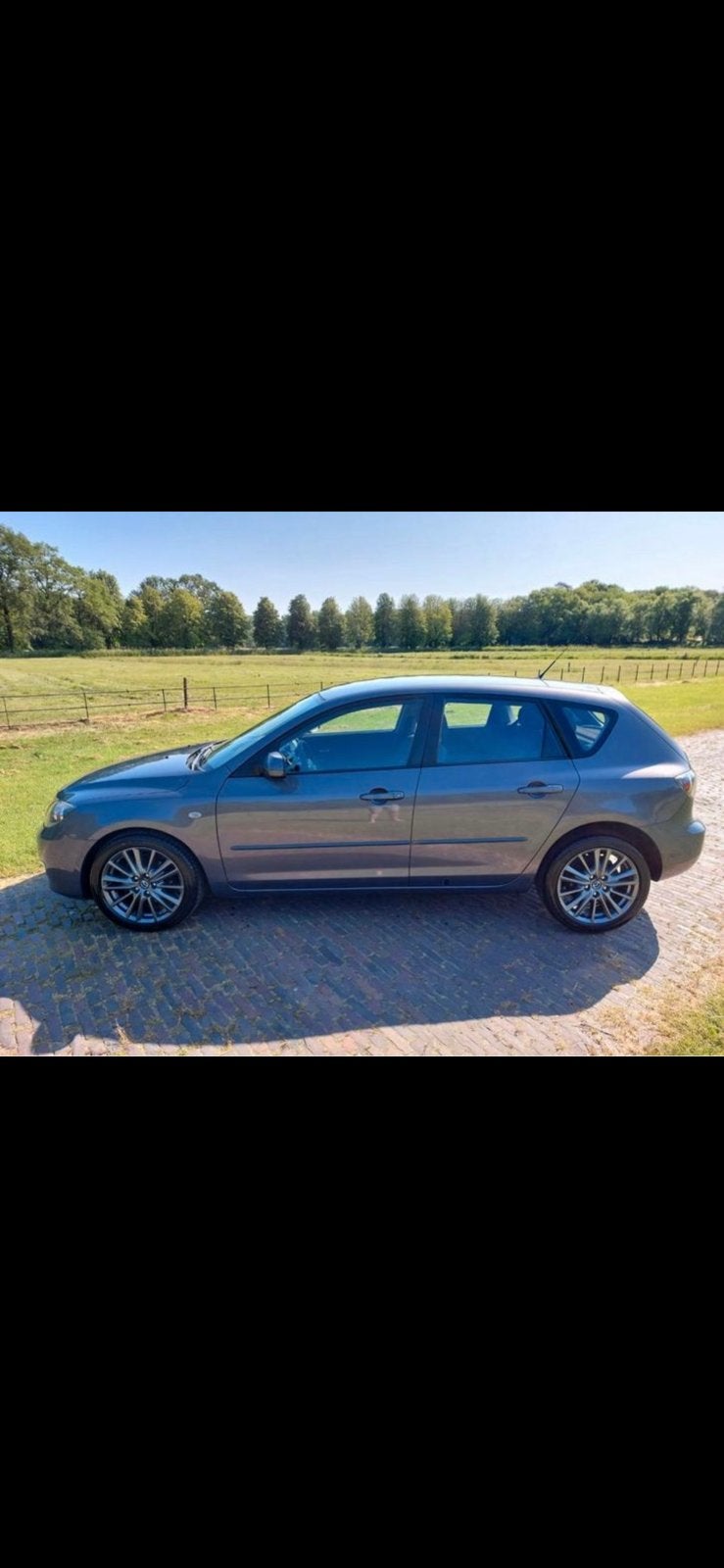 Mazda 3 Sport, Voorwielaandrijving, 15 km/l, Zwart, 4 cilinders