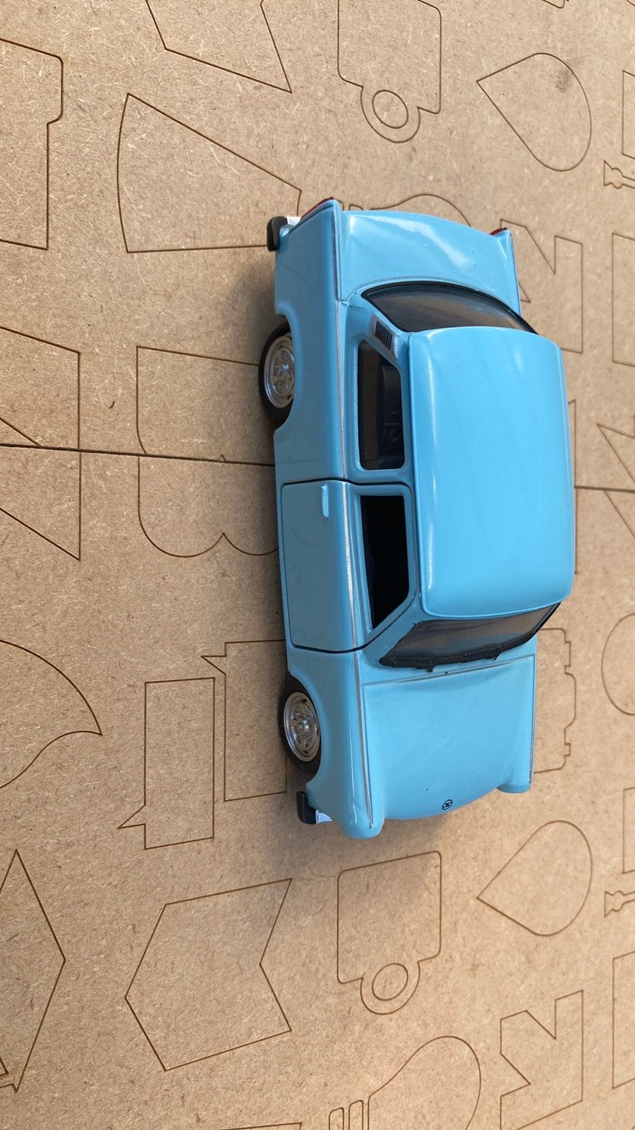 Trabant, Ophalen of Verzenden, Zo goed als nieuw, Auto