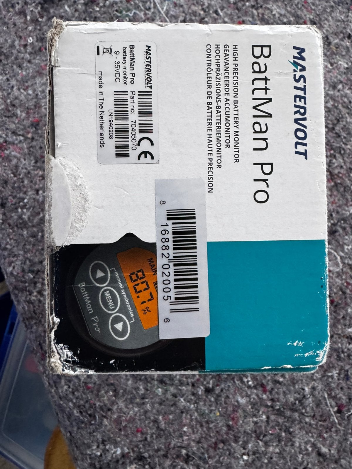 Mastervolt Battman Pro - NIEUW, Ophalen of Verzenden, Zo goed als nieuw