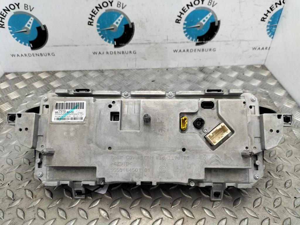 PEUGEOT 3008 KLOKKENPANEEL 983781588000 2021, Ophalen of Verzenden, Gebruikt, ARN erkend