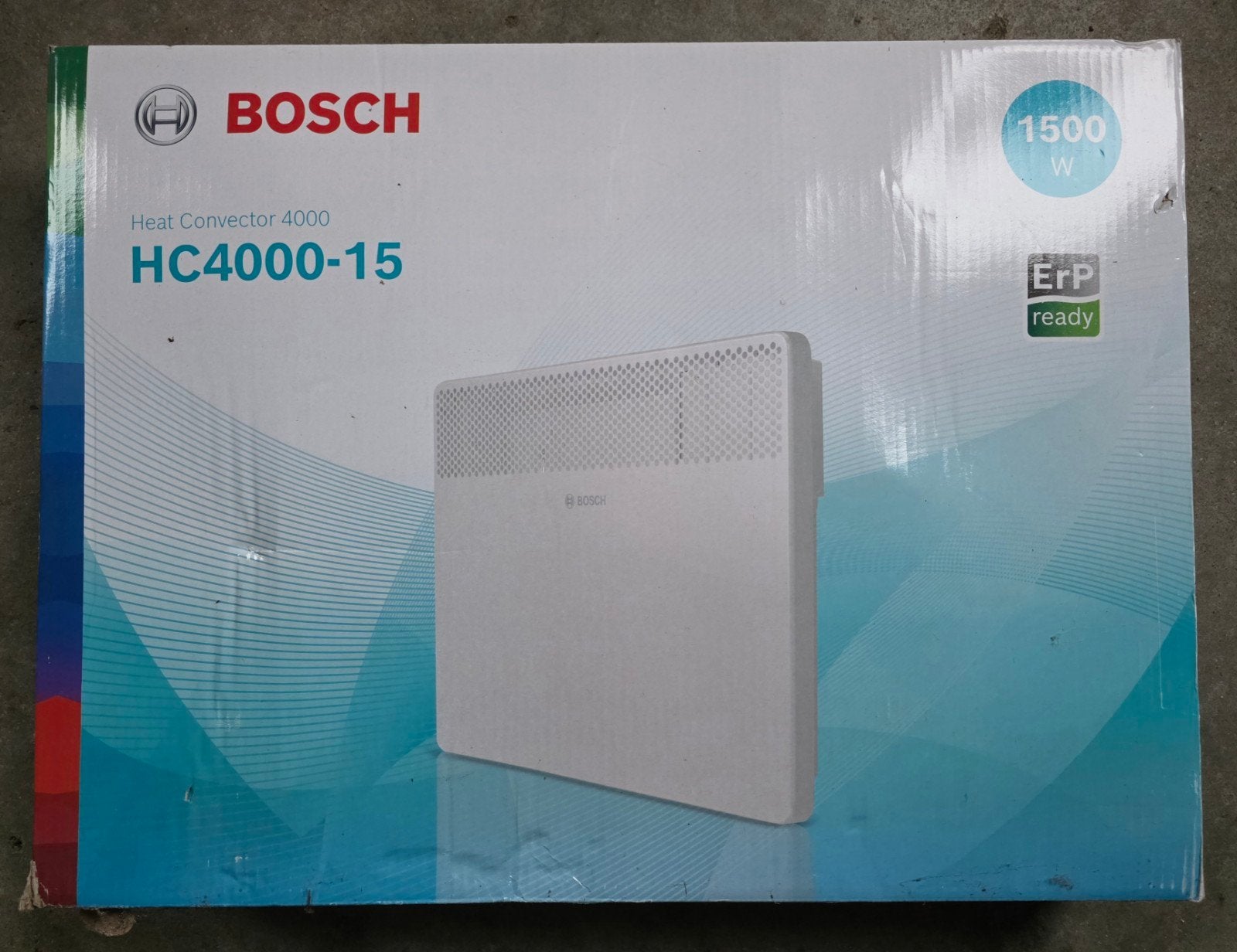 Bosch Heat Convector 4000 HC4000-15 - 1500W, 30 tot 80 cm, Minder dan 60 cm, Ophalen of Verzenden, 800 watt of meer