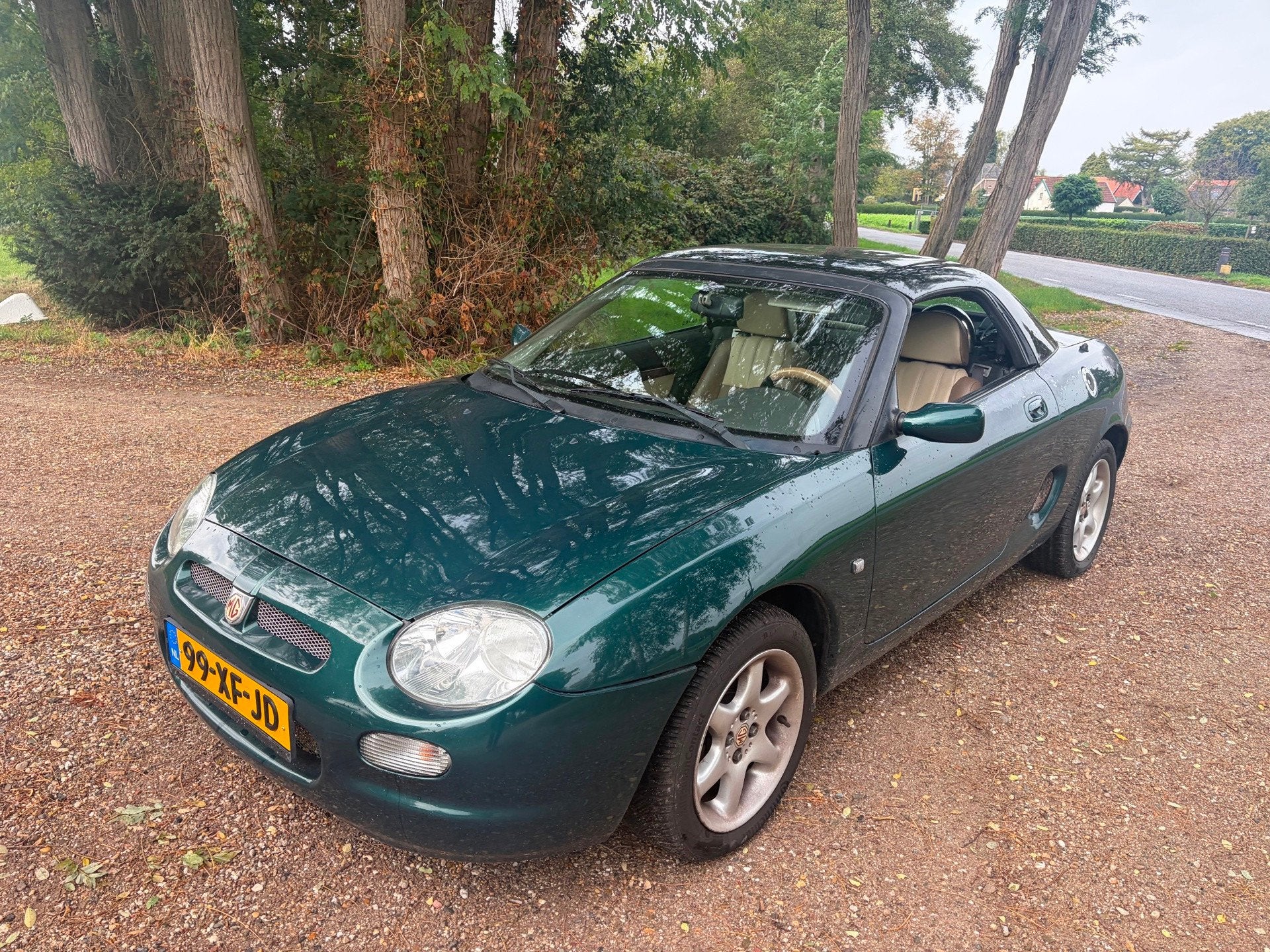 MG F 1.8i, Euro 2, Achterwielaandrijving, Gebruikt, 4 cilinders