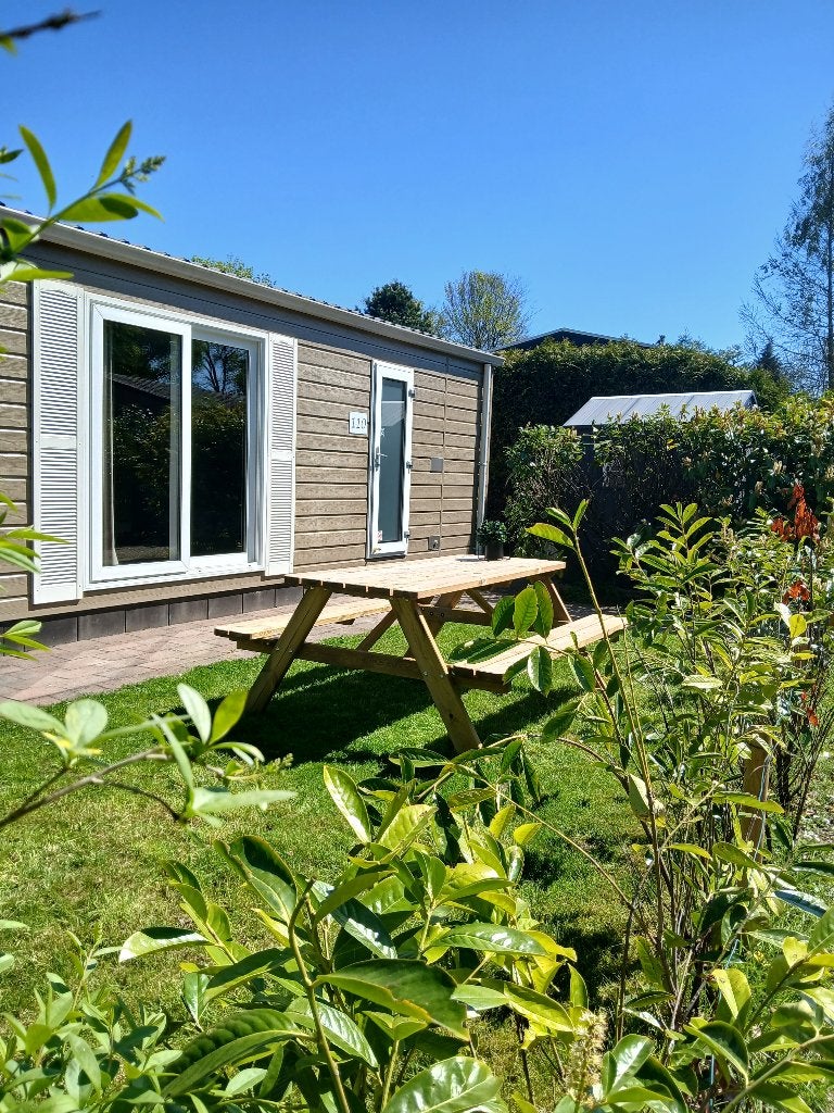 Vakantiechalet te huur op de veluwe, voorthuizen 6pers, 2 slaapkamers, Landelijk, Wasmachine, Gelderland en Veluwe