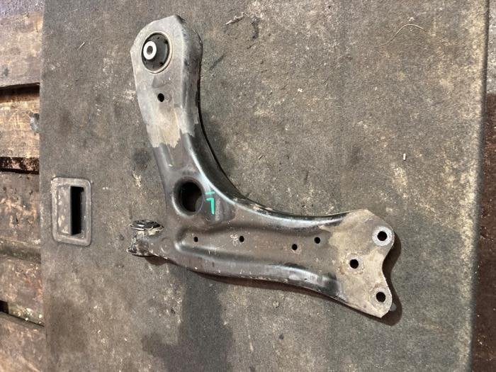 Draagarm links-voor van een Volkswagen Polo, Auto-onderdelen, Gebruikt, -, Volkswagen, -