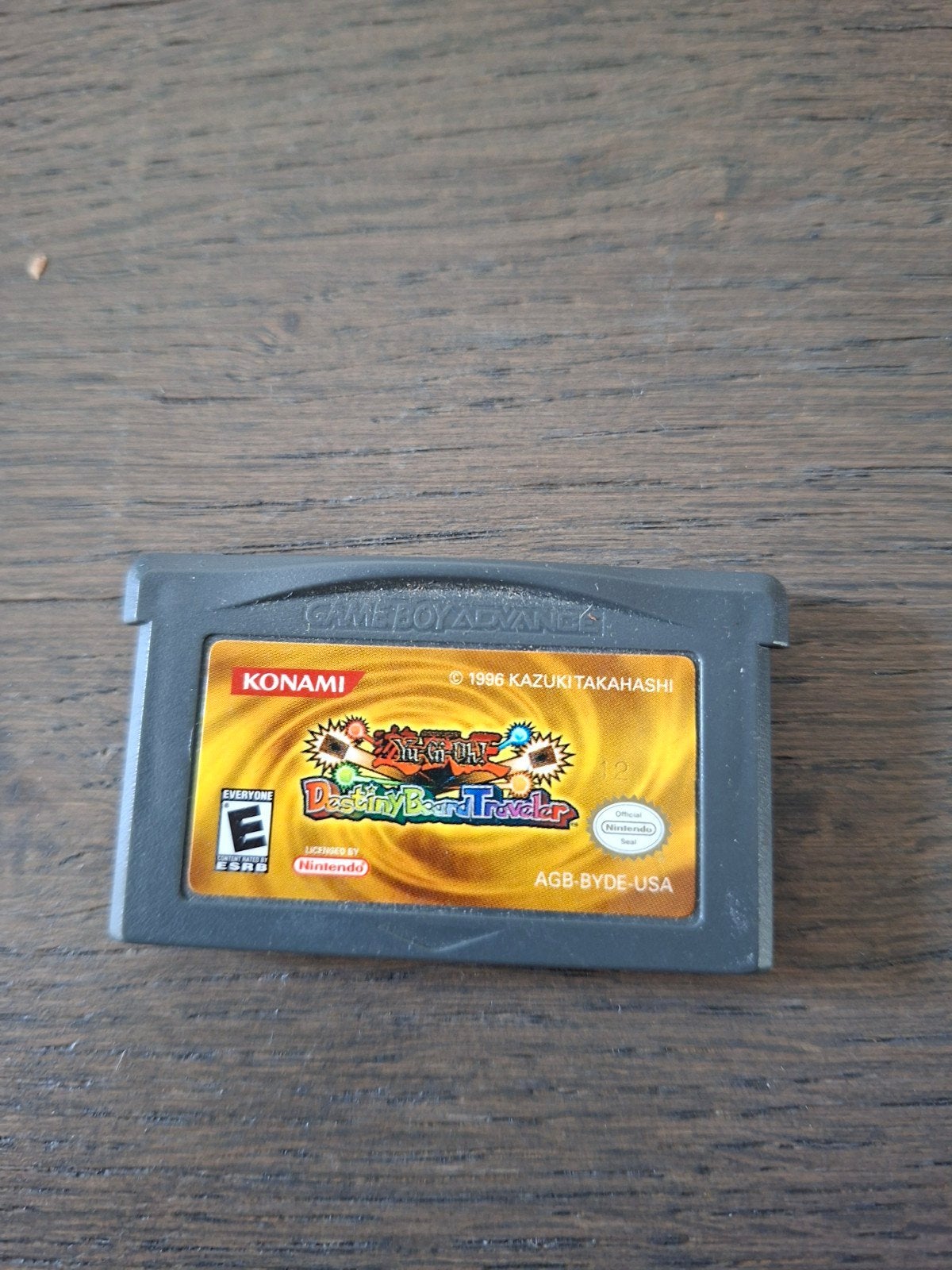 Yu-Gi-Oh! Destiny Board Traveler Game Boy Advance, Spelcomputers en Games, Games | Nintendo Game Boy, Gebruikt, 1 speler, Ophalen of Verzenden