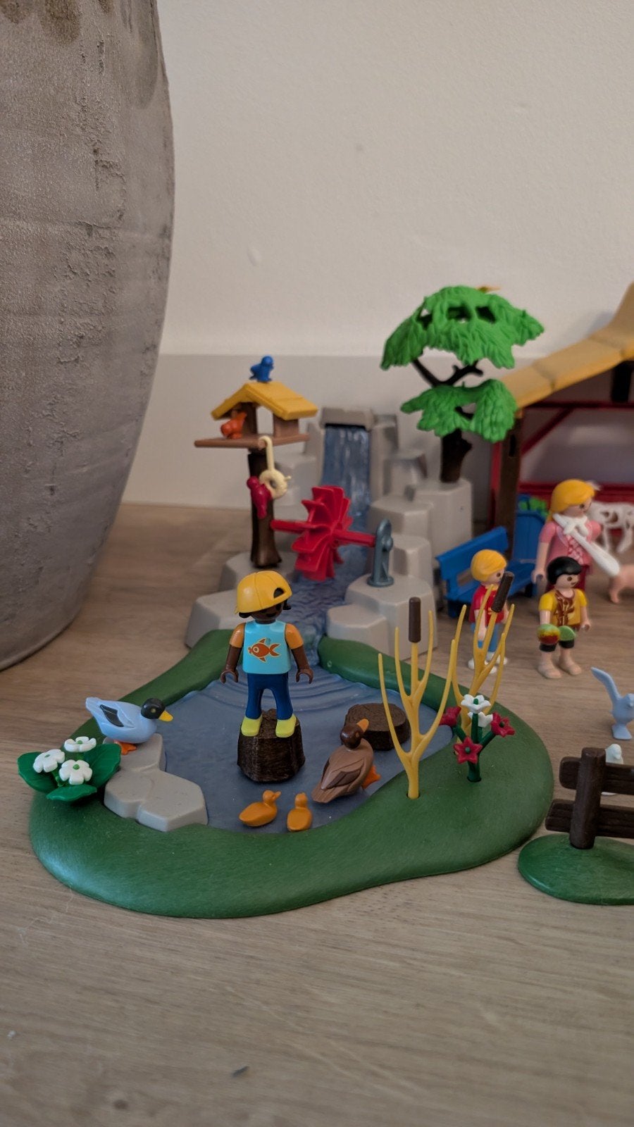 Playmobil 4851 boerderij met dieren, Ophalen of Verzenden, Gebruikt, Jongen of Meisje