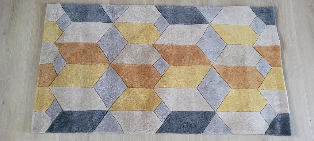 Vloerkleed infinitief scope 80x150 laagpolig prachtig nieuw!, 100 tot 150 cm, Nieuw, Stijlvol klasse comfortabel kwaliteit warm gezellig