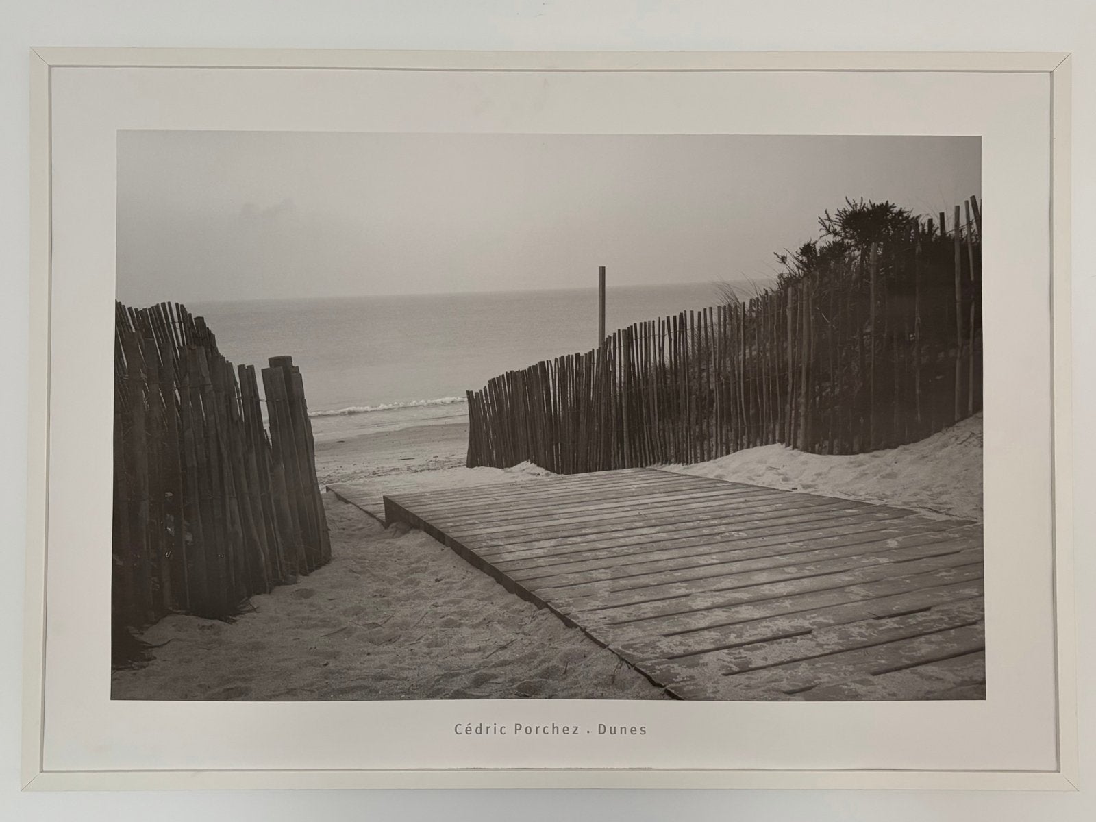 IKEA Cédric Porchez - Dunes - Framed Photo, Ophalen, Foto, Fotografie, Ingelijst