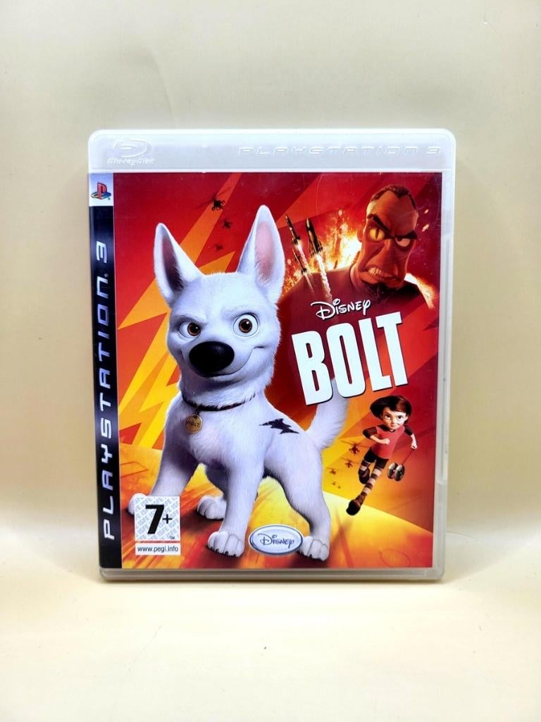 Disney Bolt (Geen Boekje) - PlayStation 3 - PS3, Avontuur en Actie, 1 speler, Sony support, Taurusavenue 16 Hoofddorp