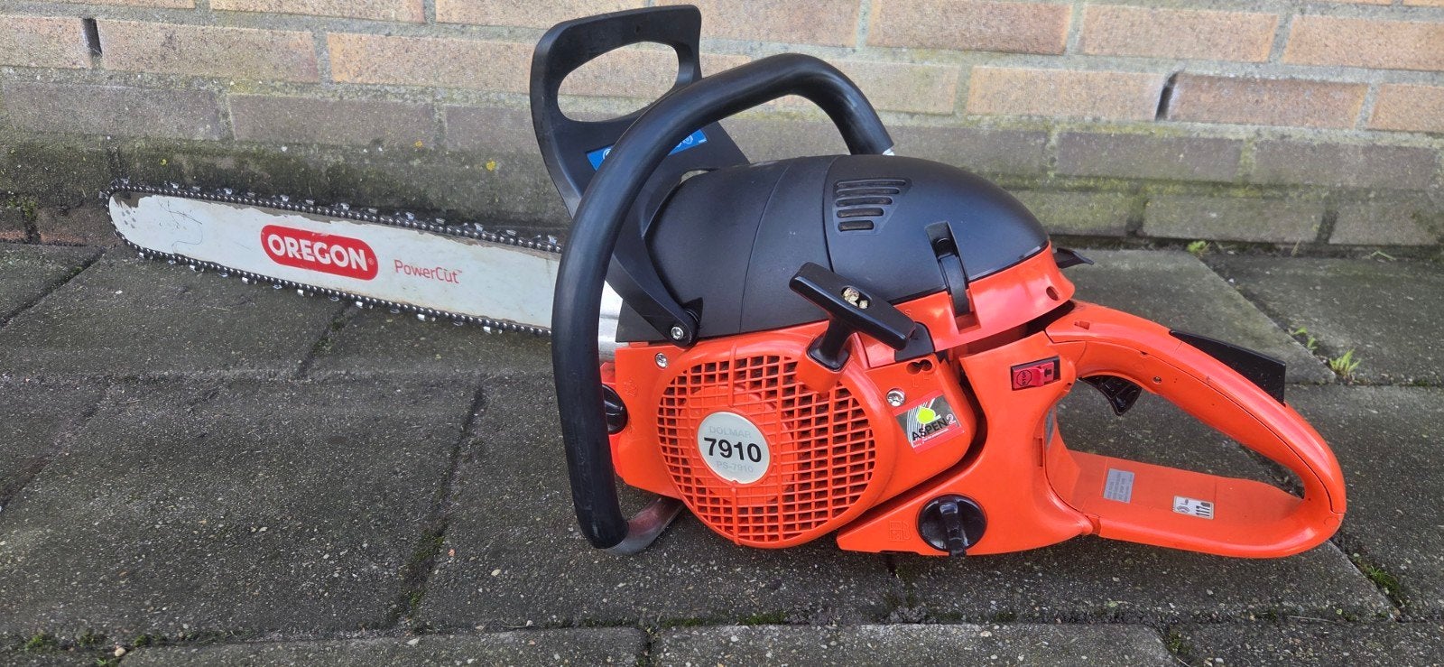 Gebr. Dolmar PS7910 kettingzaag 70cm zaagblad, Ophalen, Gebruikt, Overige soorten, Park forum 1101 Eindhoven
