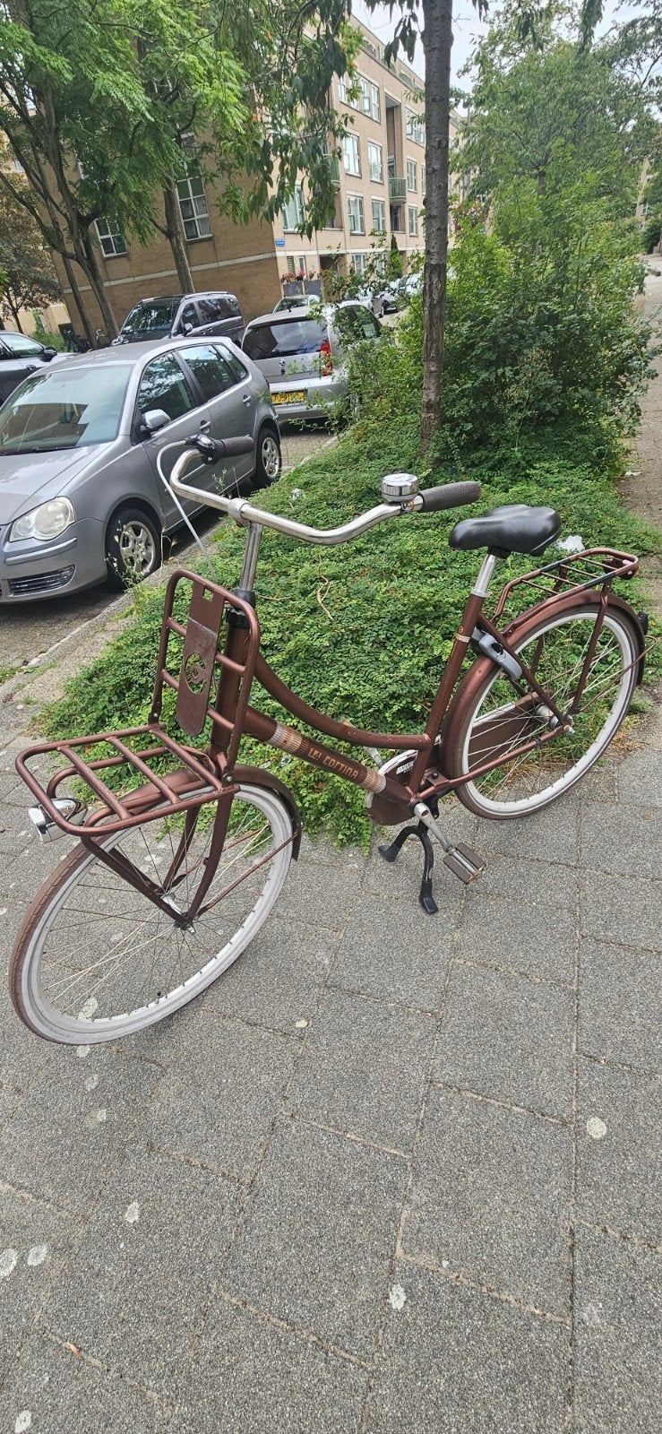Cortina u4, Ophalen