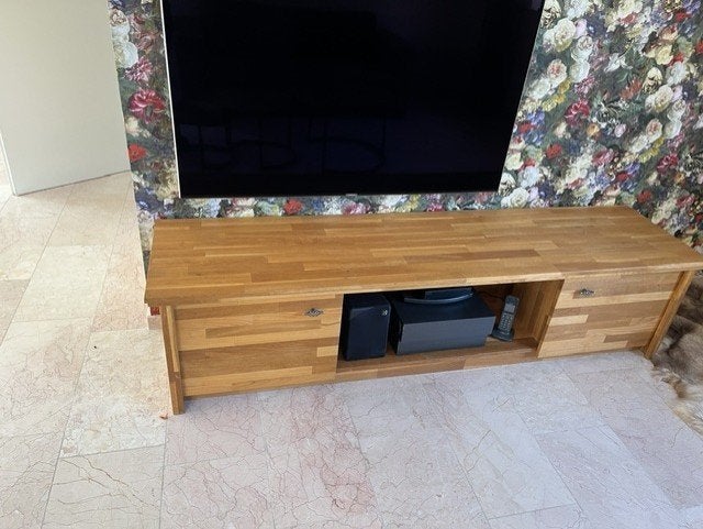 Audiomeubel, Ophalen, Gebruikt, 150 tot 200 cm, Minder dan 100 cm
