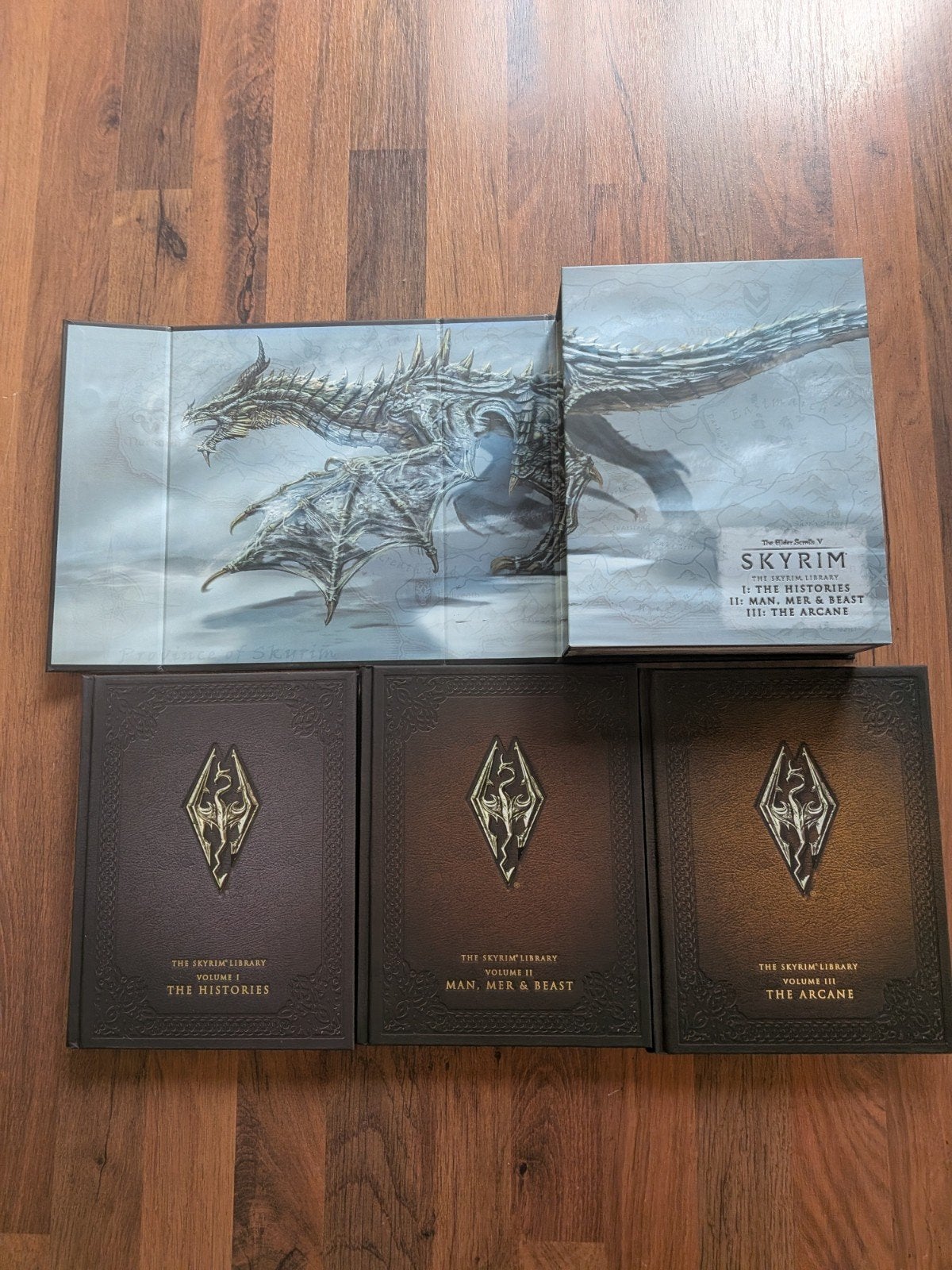 The Skyrim Library, Ophalen of Verzenden, Zo goed als nieuw