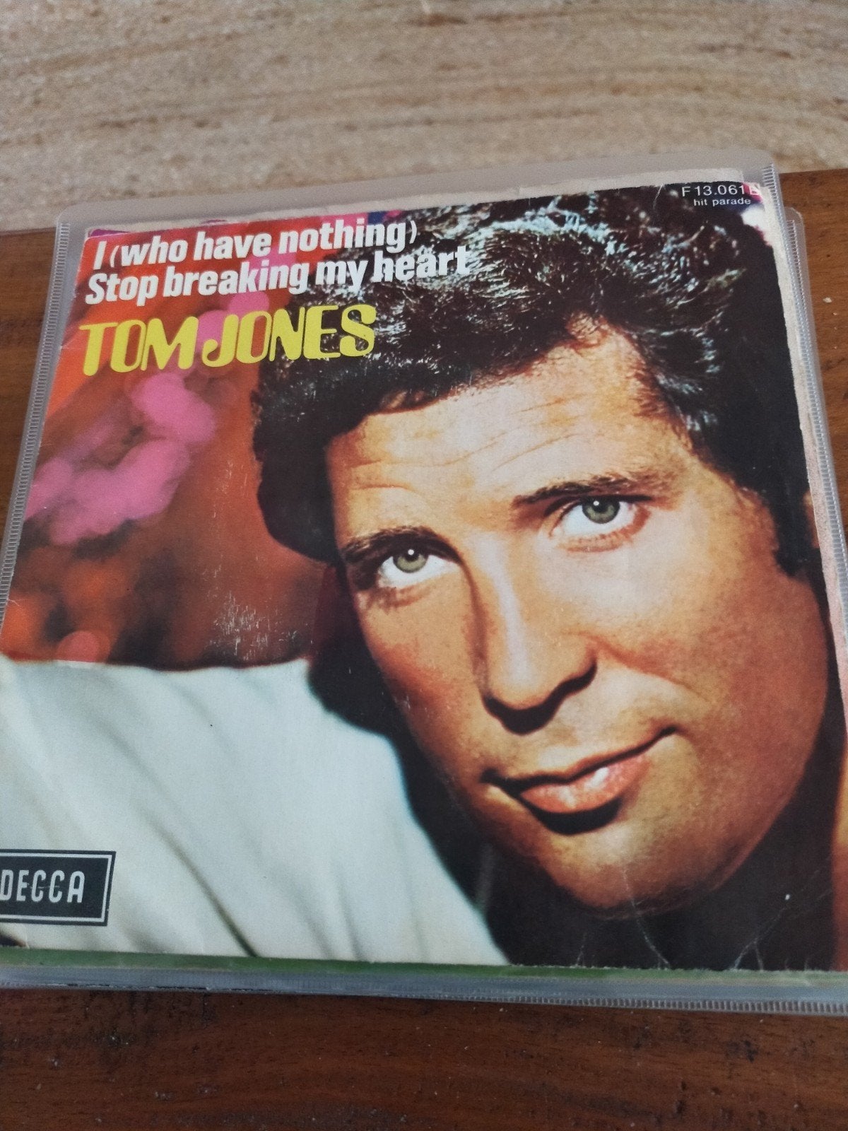 Tom Jones , I who have nothing, Ophalen of Verzenden, Zo goed als nieuw, Pop