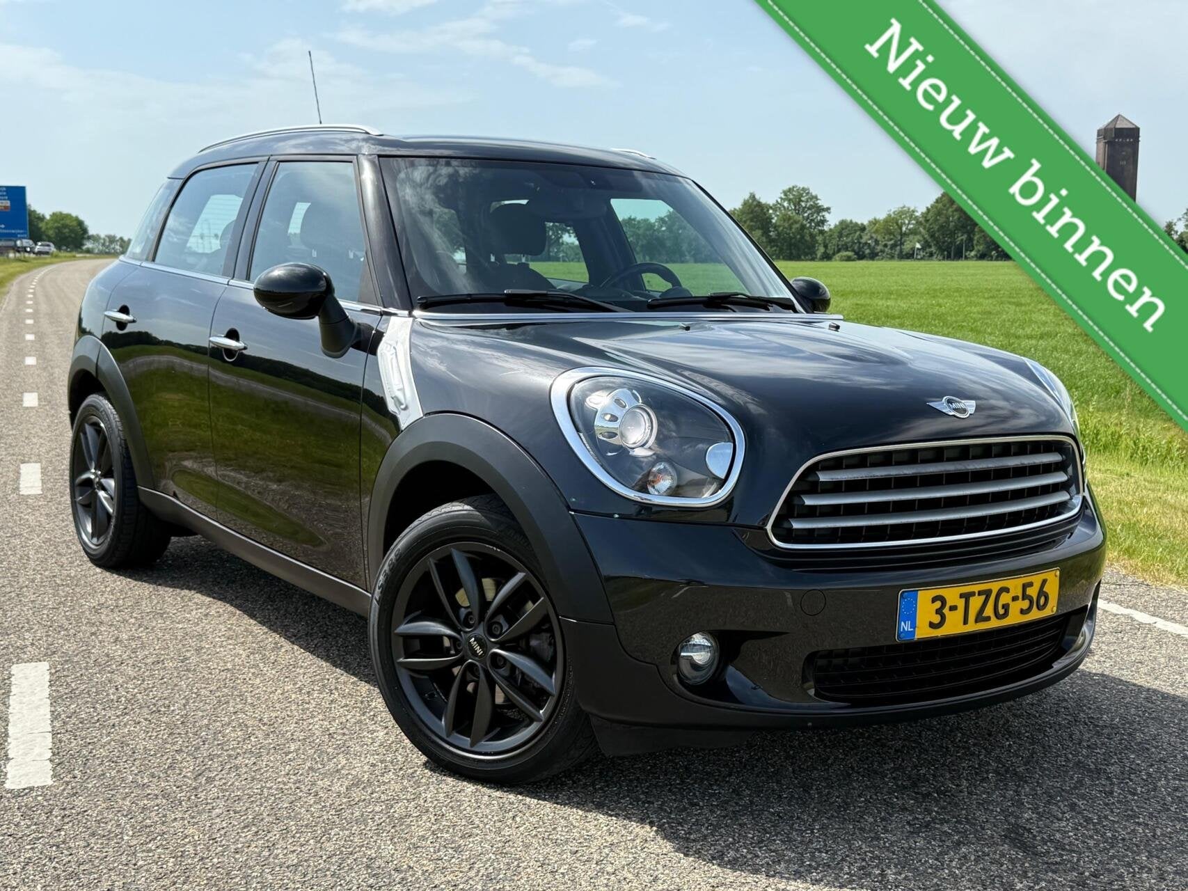 Mini Countryman 1.6 Cooper 122pk | Orig NL | 1e Eig, Auto's, Voorwielaandrijving, Dealer onderhouden, Stof, Gebruikt
