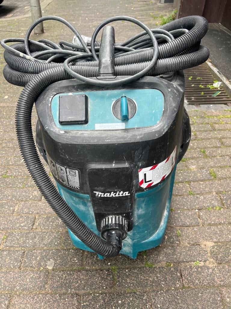 Makita 447L Industriële Stofzuiger - Gebruikt, Tuin en Terras, Snoeischaren, N, Ophalen of Verzenden, N, N