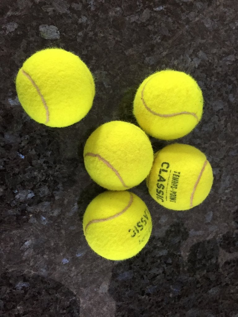 Tennisballen, Ophalen of Verzenden, Zo goed als nieuw, Overig speelgoed
