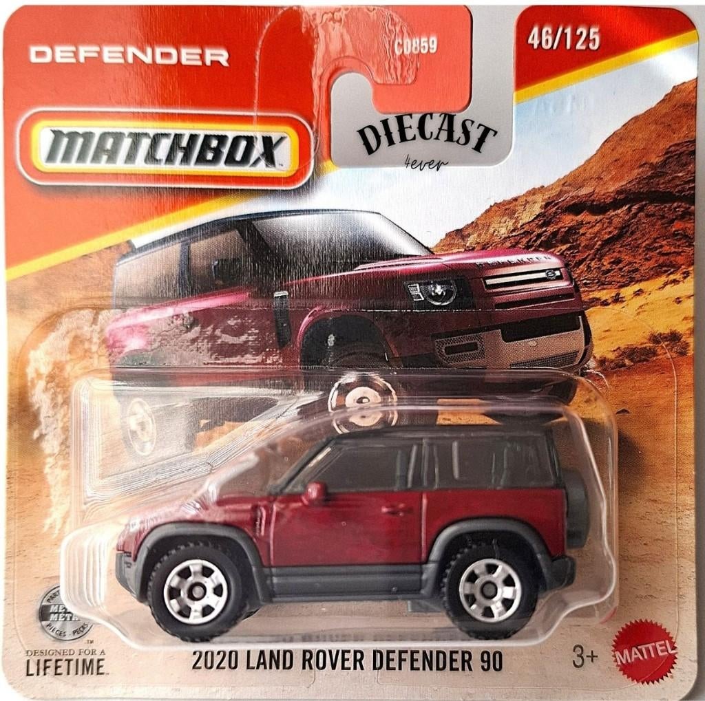 Matchbox 2020 Land Rover Defender 90, Ophalen, Nieuw, Auto
