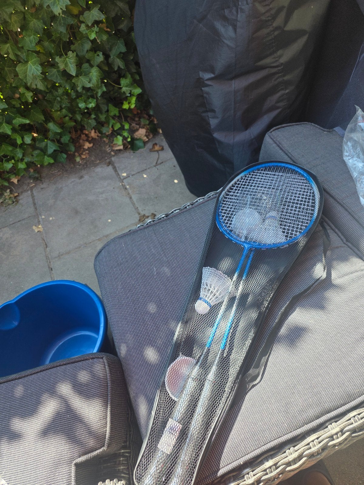 Badminton set ZGAN, Ophalen, Zo goed als nieuw, Racket(s)