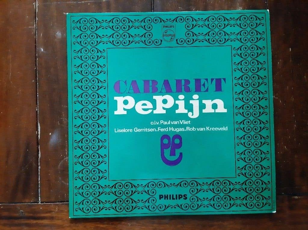LP Cabaret Pepijn / Titel: Cabaret Pepijn, Cd's en Dvd's, Vinyl | Nederlandstalig, LP, Gebruikt, Cabaret of Kleinkunst, Ophalen of Verzenden