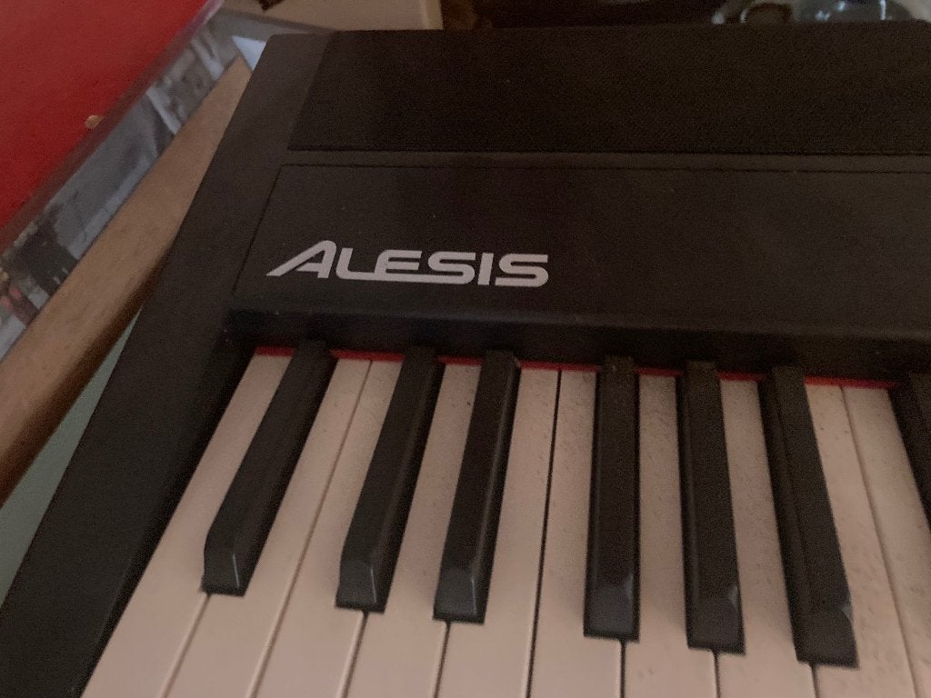 Digitale piano, Ophalen, Zwart, Digitaal, Zo goed als nieuw