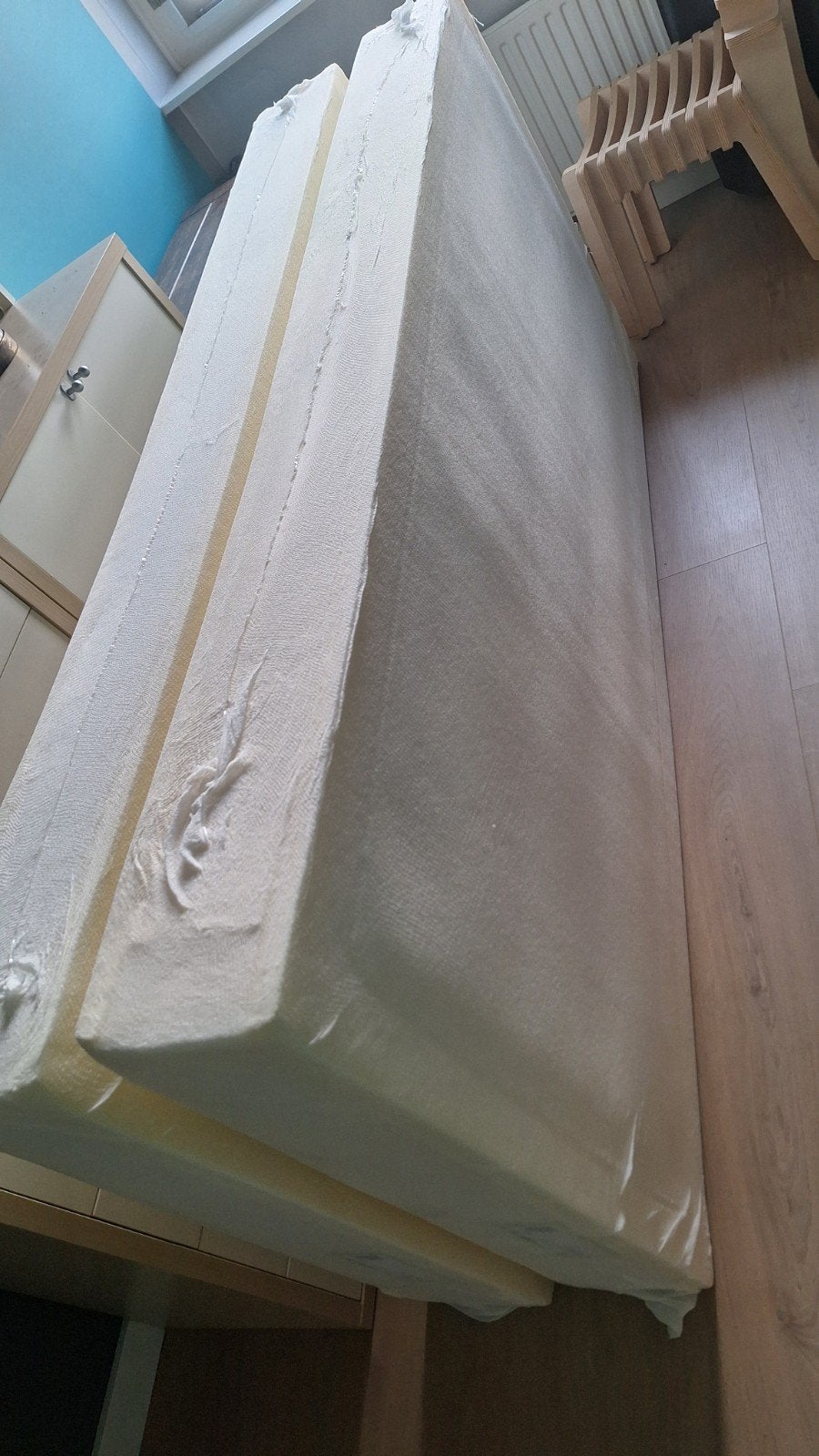 2 boxspring Pullman matrassen. Nieuw., Ophalen, Eenpersoons, 90 cm