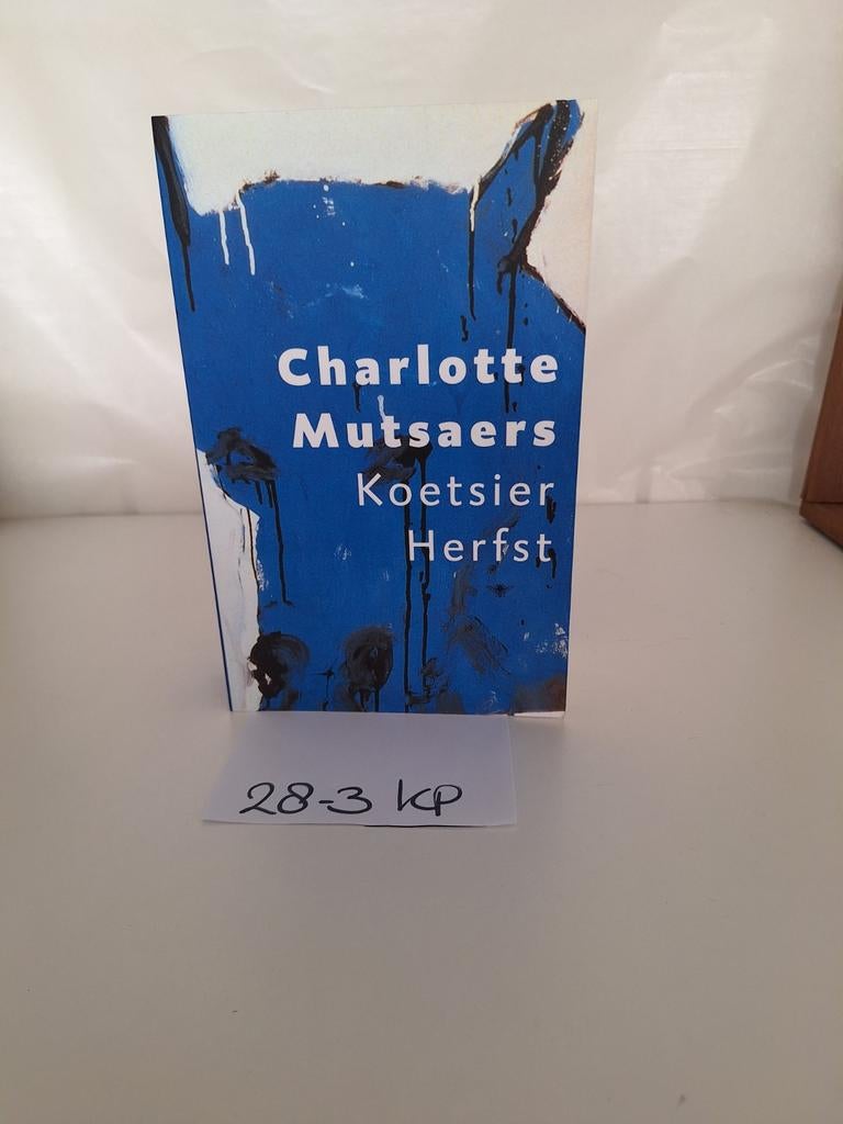 Charlotte Mutsaers - Koetsier Herfst, Ophalen of Verzenden