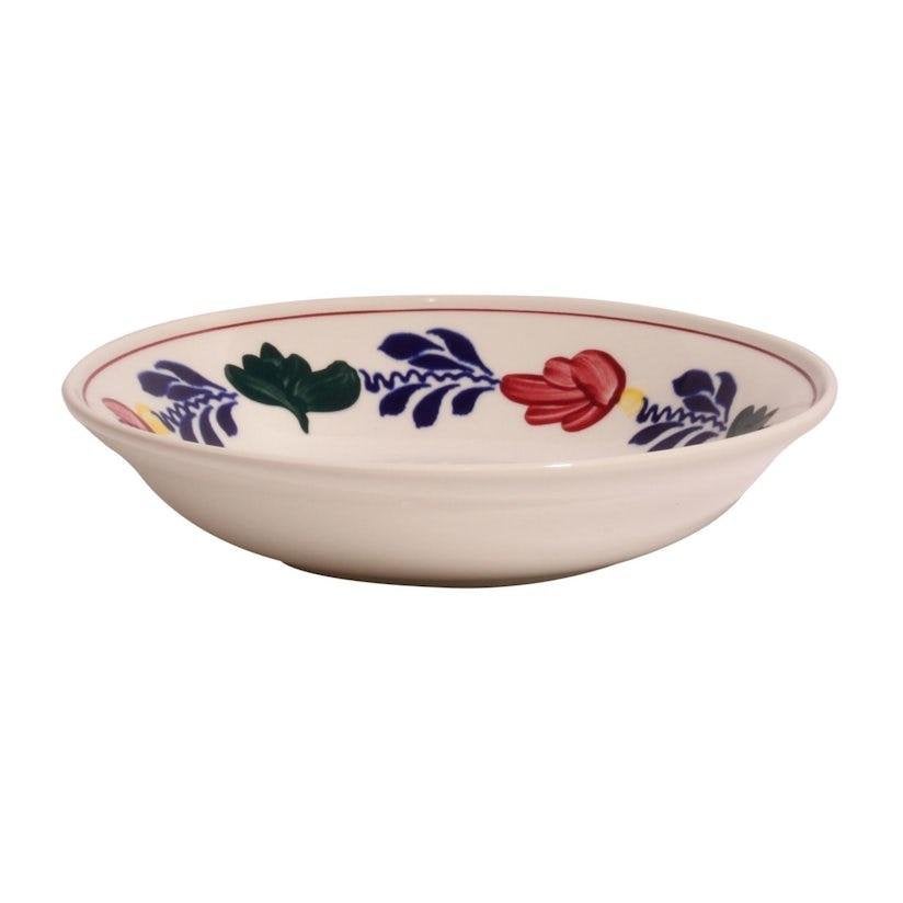 Diverse Boerenbont schalen..diamant, fruit, e.d van 10 -32cm, Ophalen of Verzenden