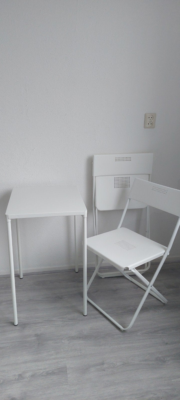 IKEA FEJAN tafel met 2 stoelen, Ophalen