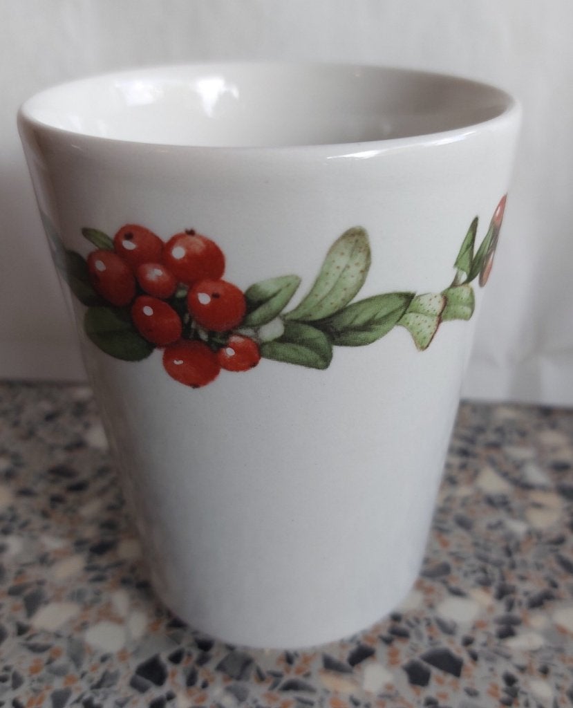 1 beker Marjolein Bastin J&G Meakin Wedgwood Libelle, Huis en Inrichting, Keuken | Servies, Zo goed als nieuw, Overige stijlen
