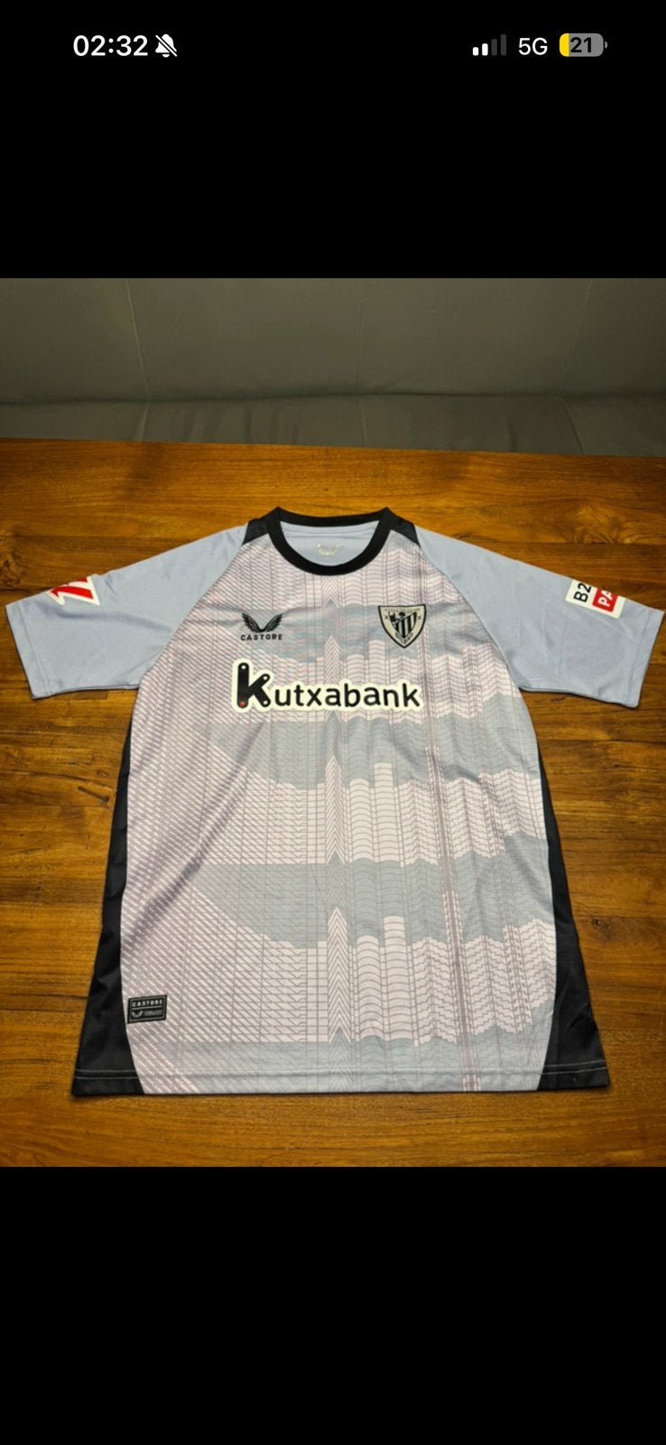 Athletic Club Bilbao shirt 25/26 - Maat L, Maat 52/54 (L), Verzenden, Nieuw, Voetbal